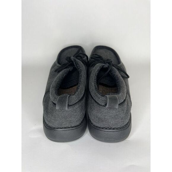 itazero shoes Lace Up Oxfords Men Size 46.5 US 13W Black Canvas - Picture 4 of 12